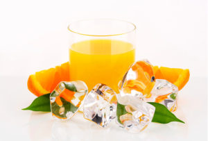 冷凍濃縮オレンジジュース